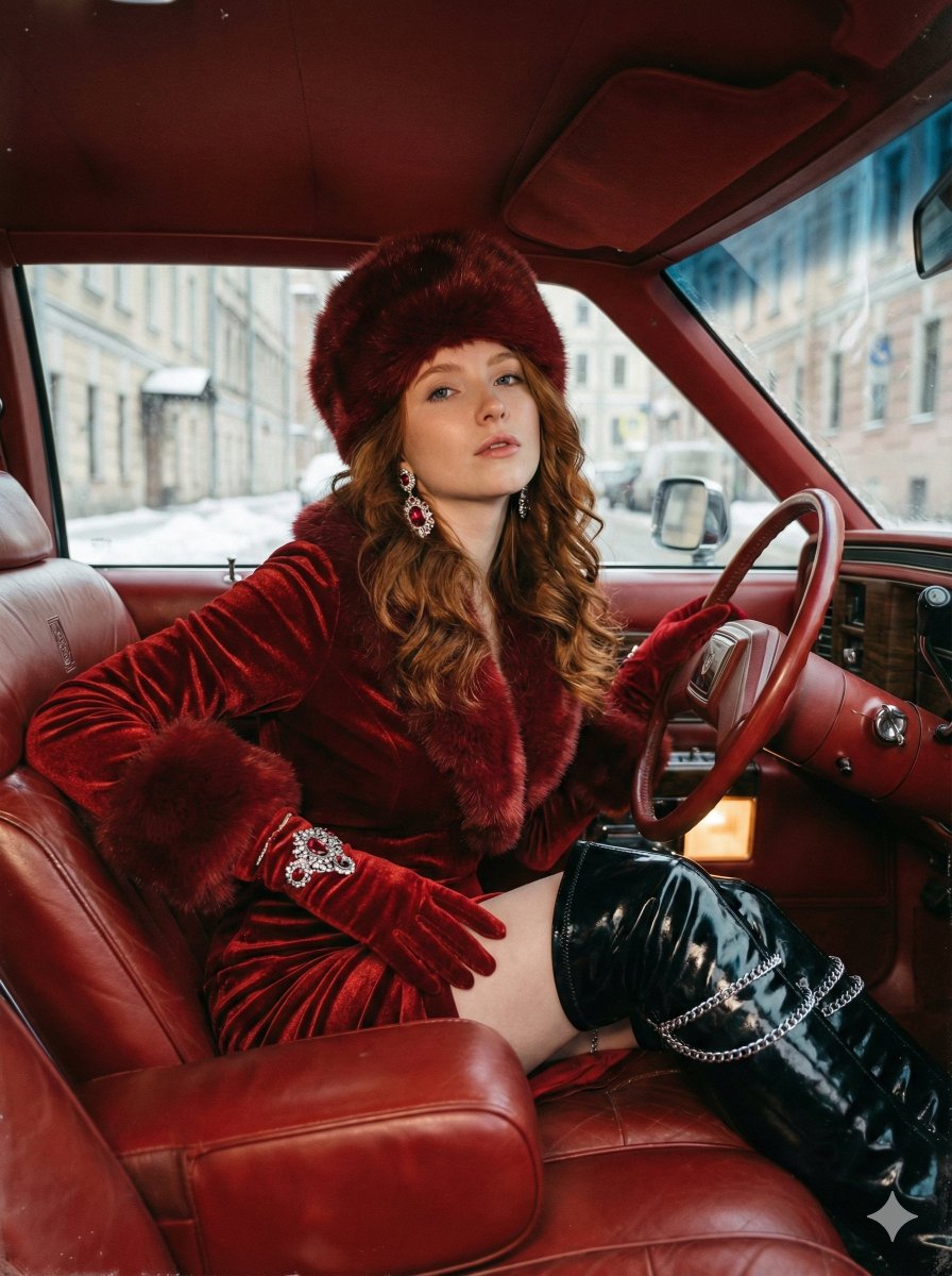 Regal Vibes in a Retro Ride