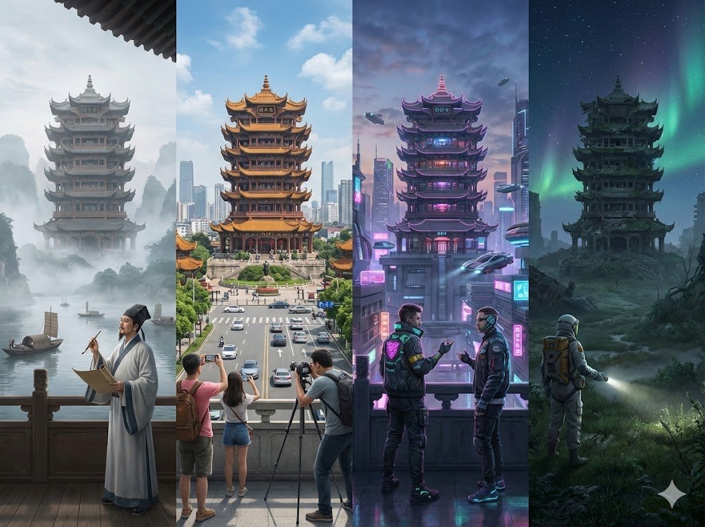 Time Weaves Tales: A Parallel Montage of Stories