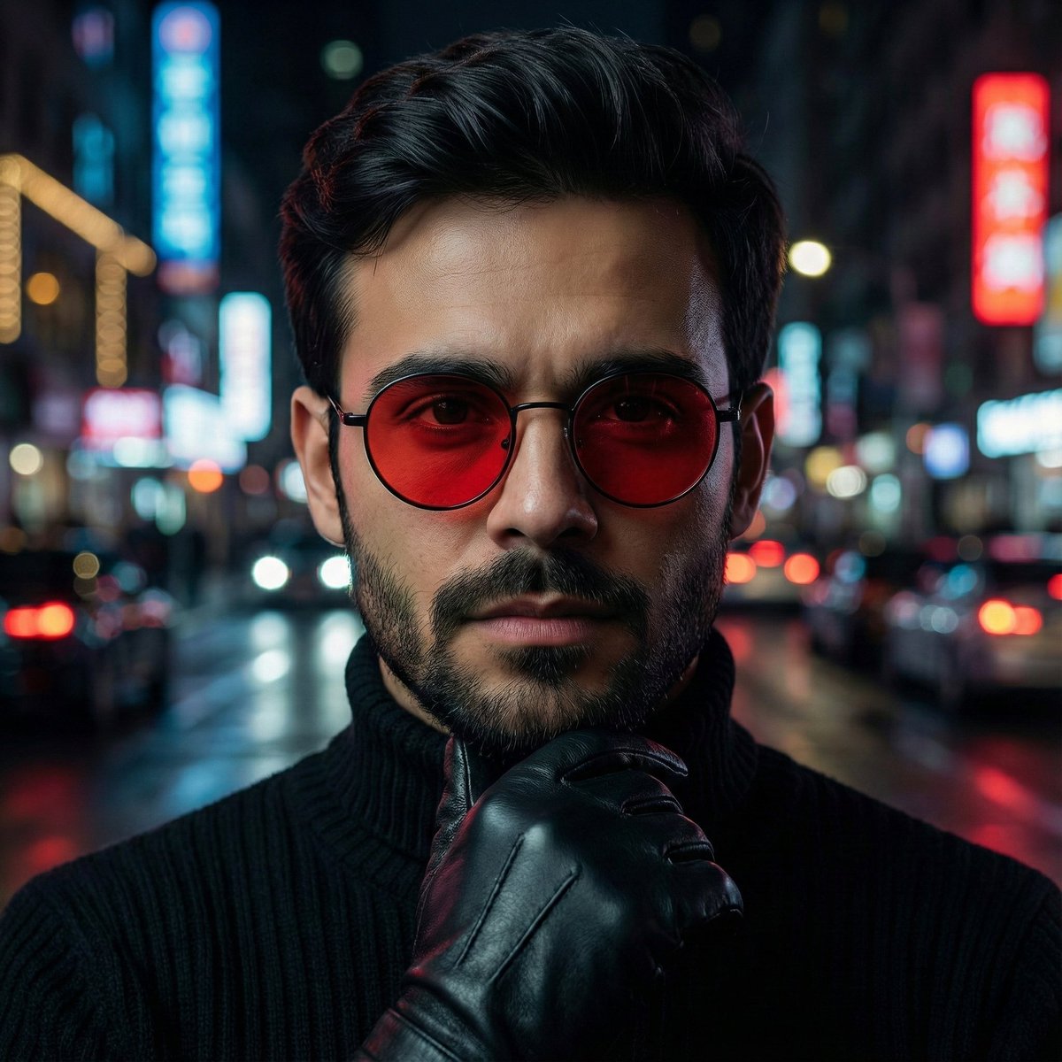 Urban Elegance: A Night in Focus
