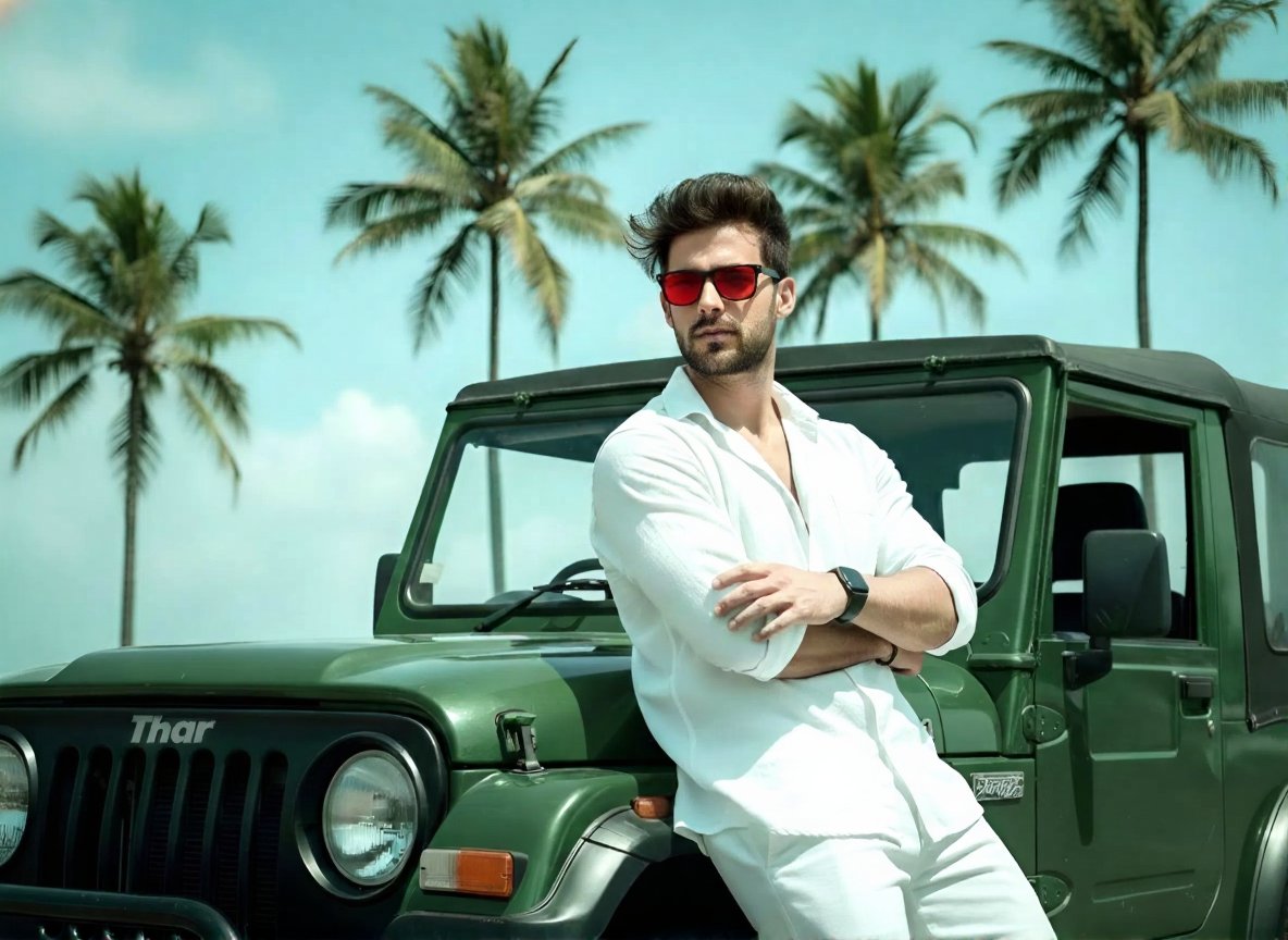 Tropical Luxe Meets Off-Road Elegance