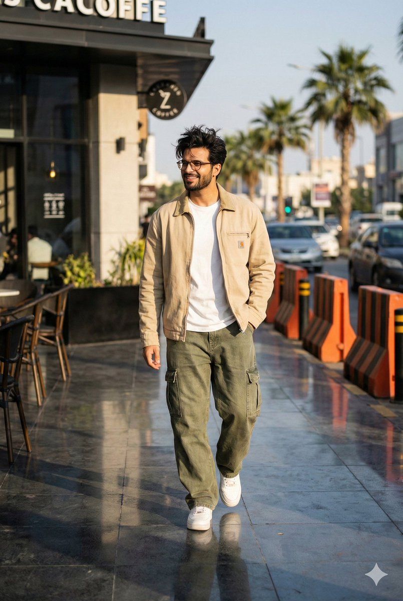 Urban Confidence: Street Fashion in the Spotlight