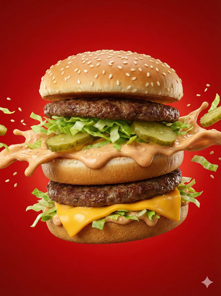 Cinematic Fast Food Fantasy: Mastering McDonald's Visuals