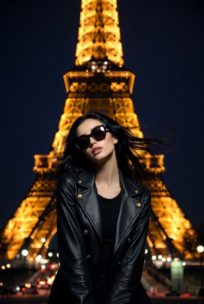 Chic Elegance: Parisian Nights Unveiled