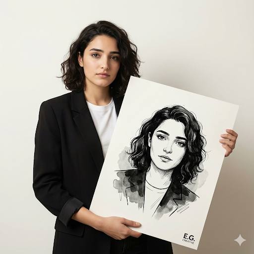Unleash Your Creative Portrait with Google Gemini!