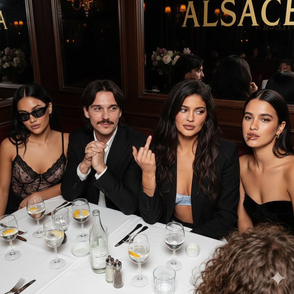 Chic Rebellion: A Black Friday Feast with Style