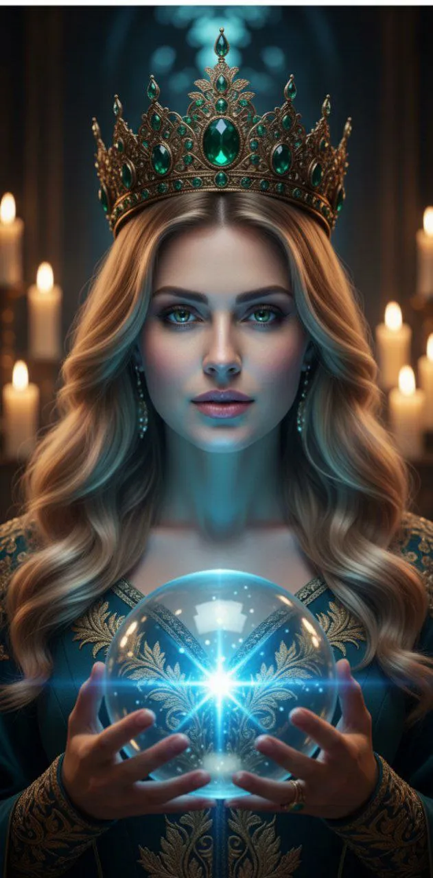 Magical woman