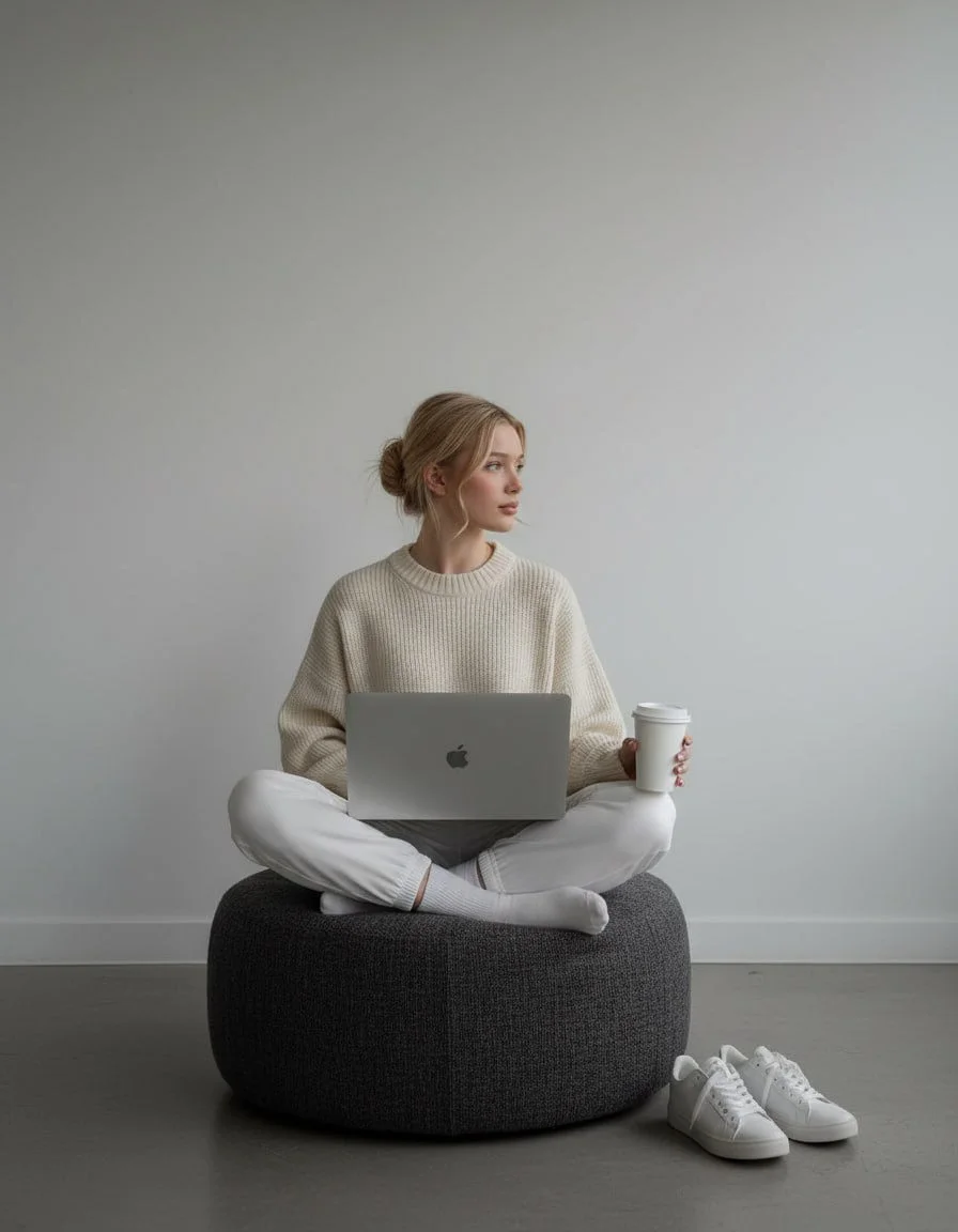 Minimalist Portrait