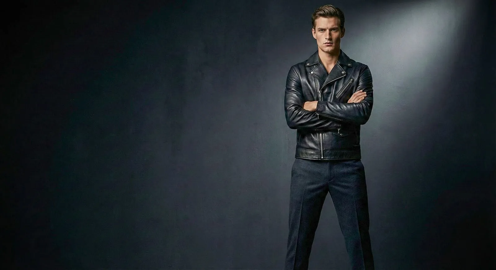 Leather Contrast Power