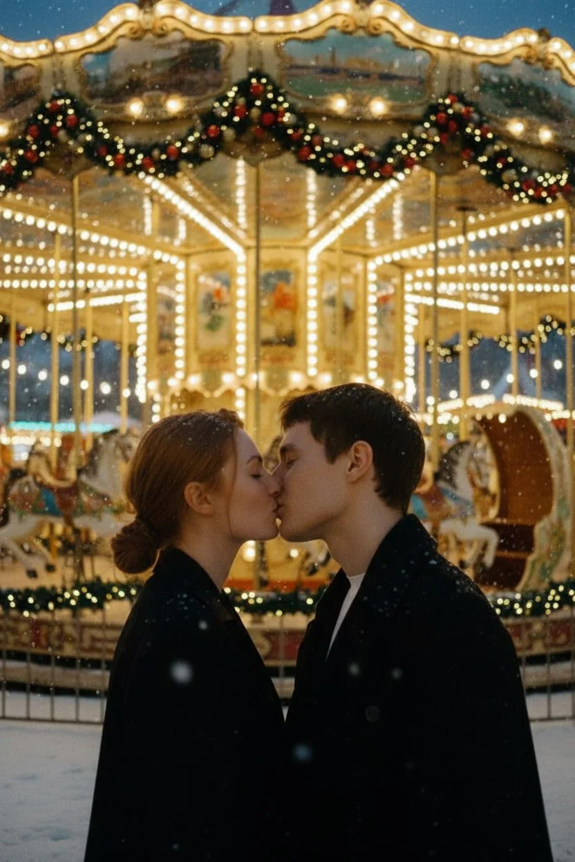 Winter Couple