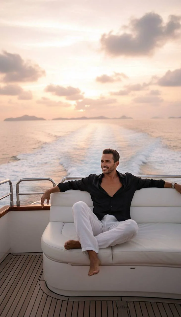 Yacht Portrait