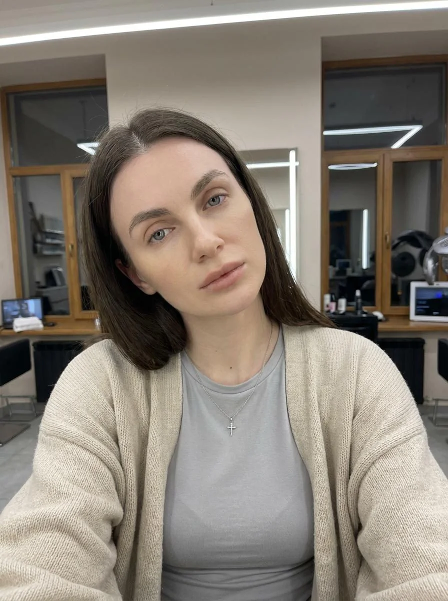 Woman Selfie