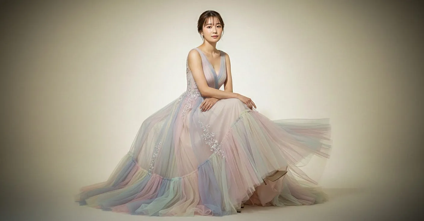 Ethereal Tulle Serenity