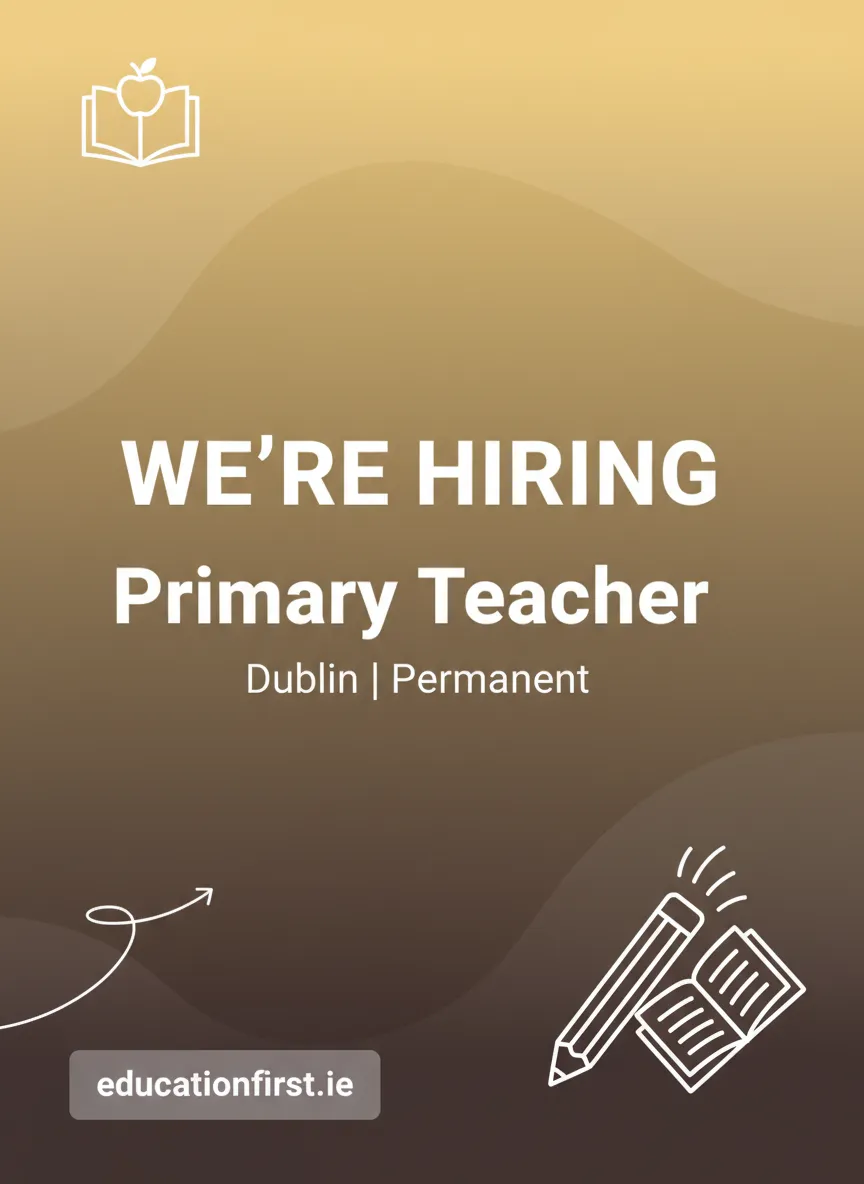 Minimalist Recruitment Banner
