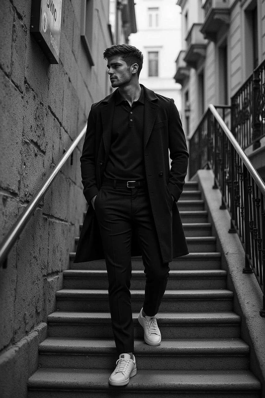 Monochrome Steps