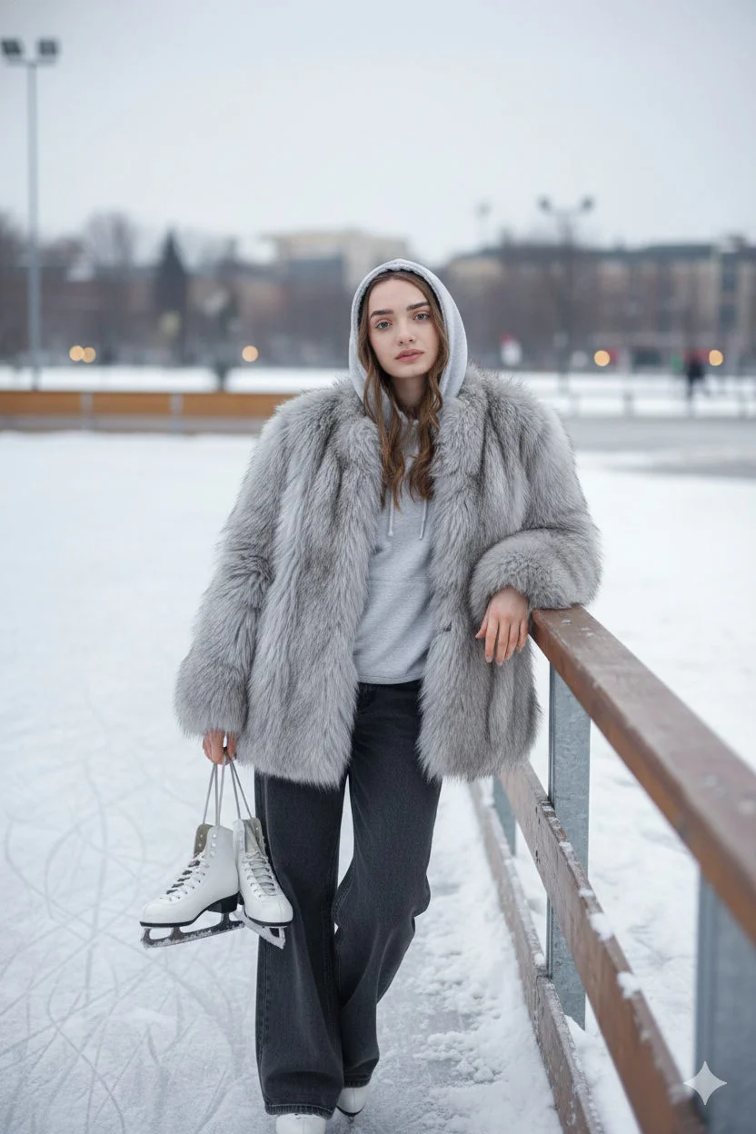 winter portrait