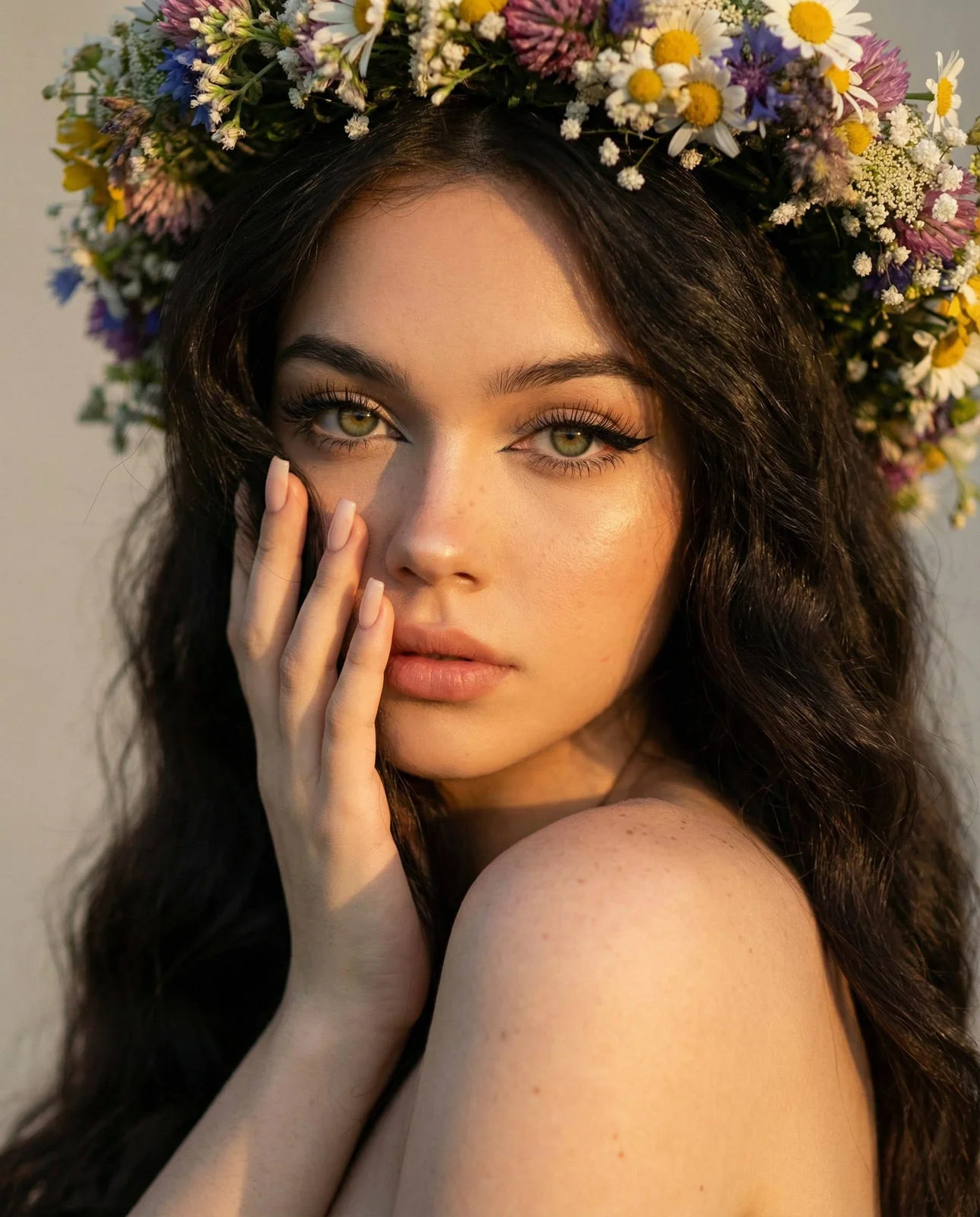 Flower Portrait