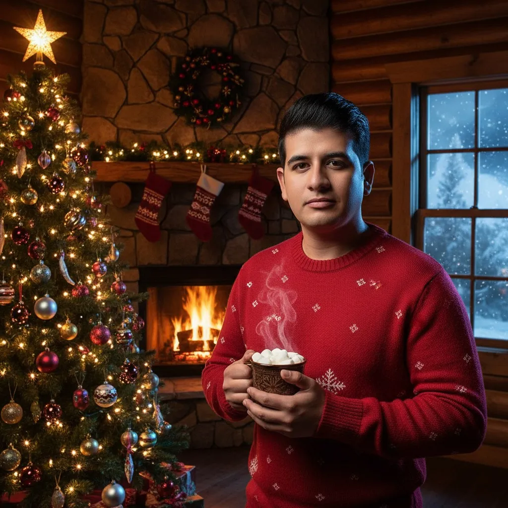 A Gentle Christmas Moment