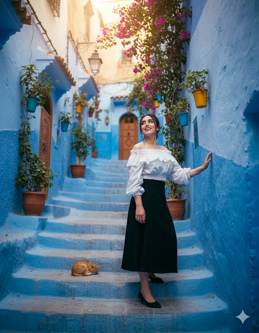 Blue Dreams of Morocco 🇲🇦