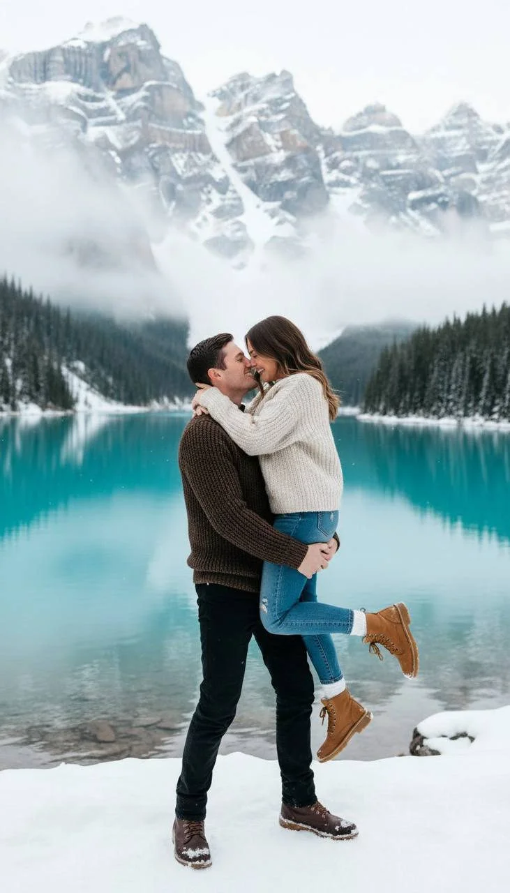 Winter Couple