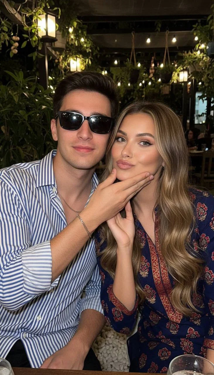 Young couple