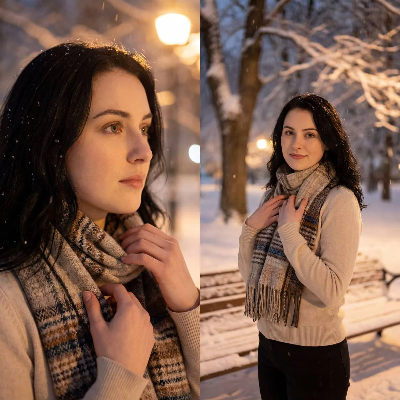 Winter Portrait