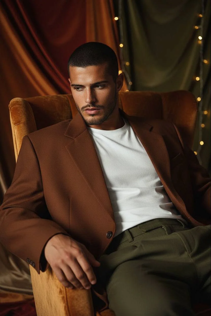 Autumn Velvet Seat