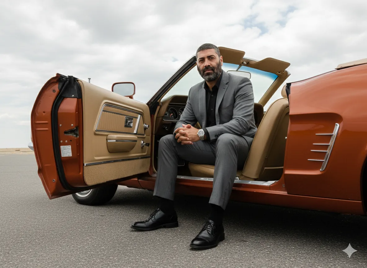 elegant man
