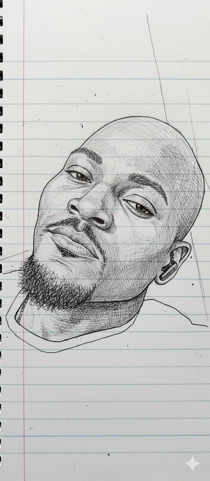 Pencil and paper