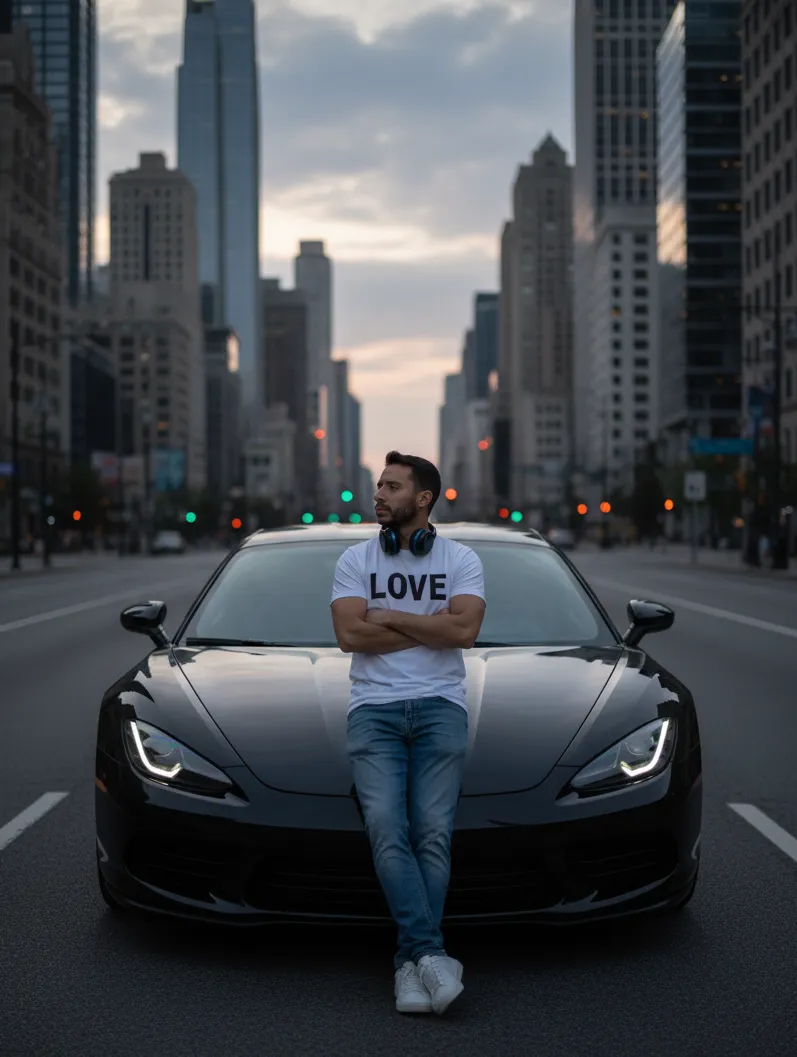 MAN CAR