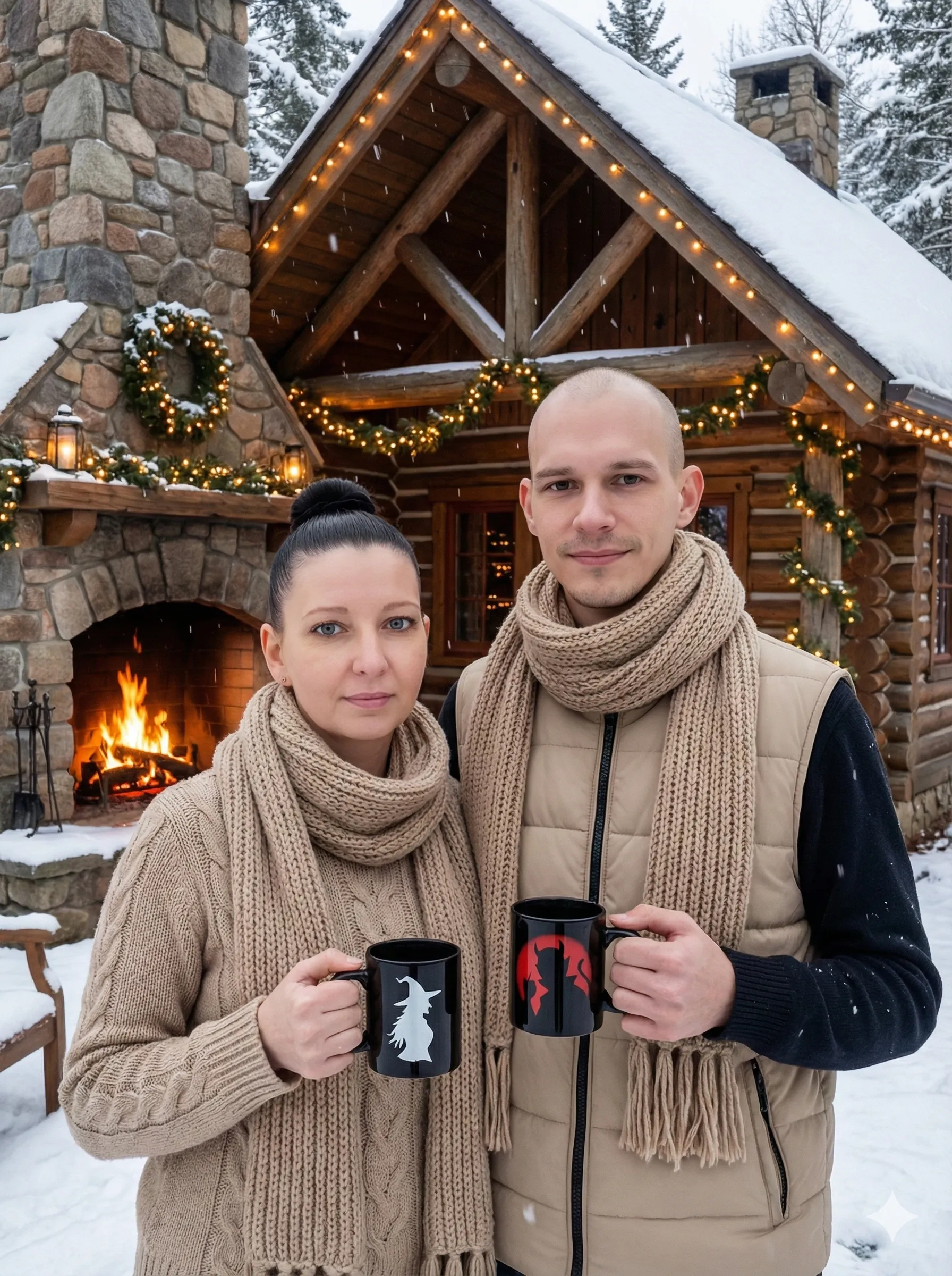 Cabin magic for two