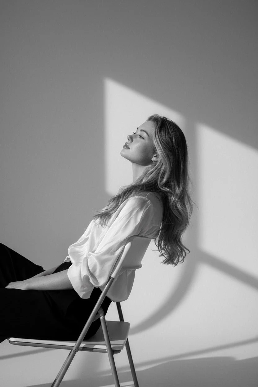 Minimalist Portrait