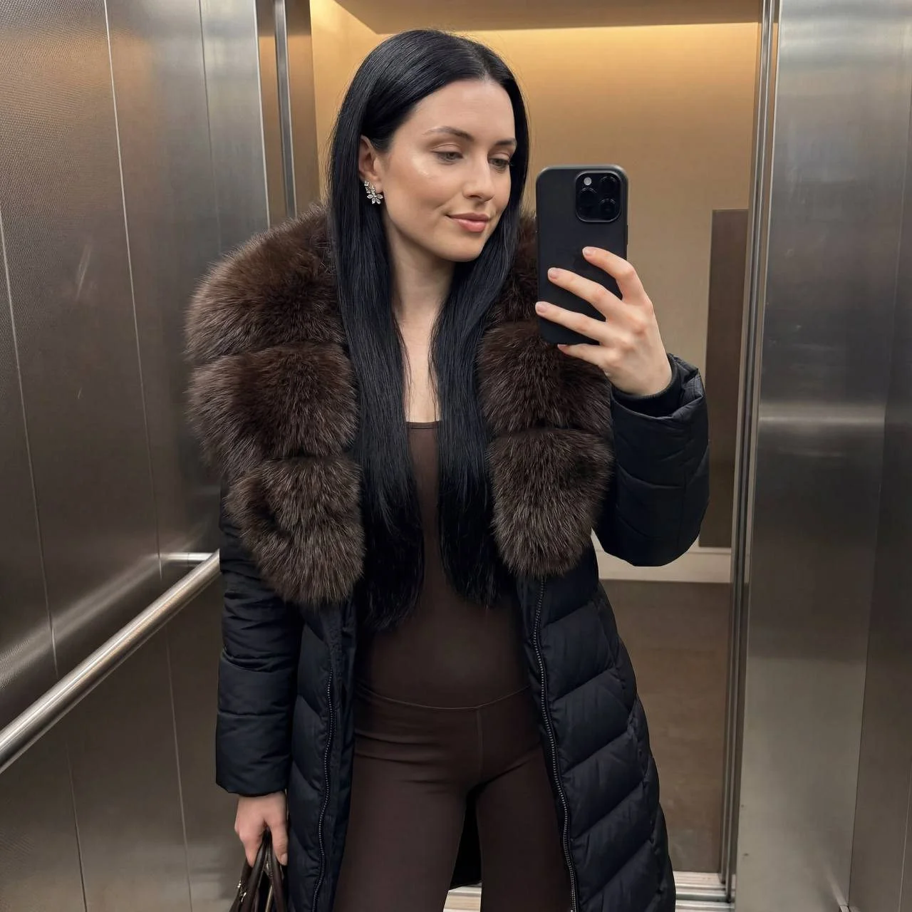 Elevator Selfie