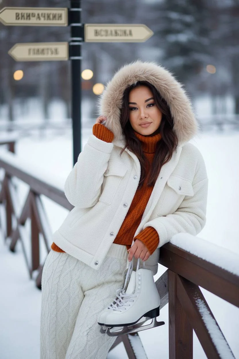 Winter Road Bliss
