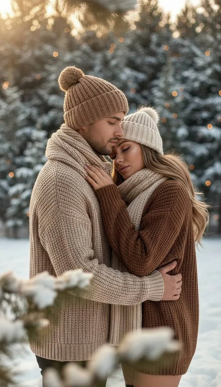 Winter Couple