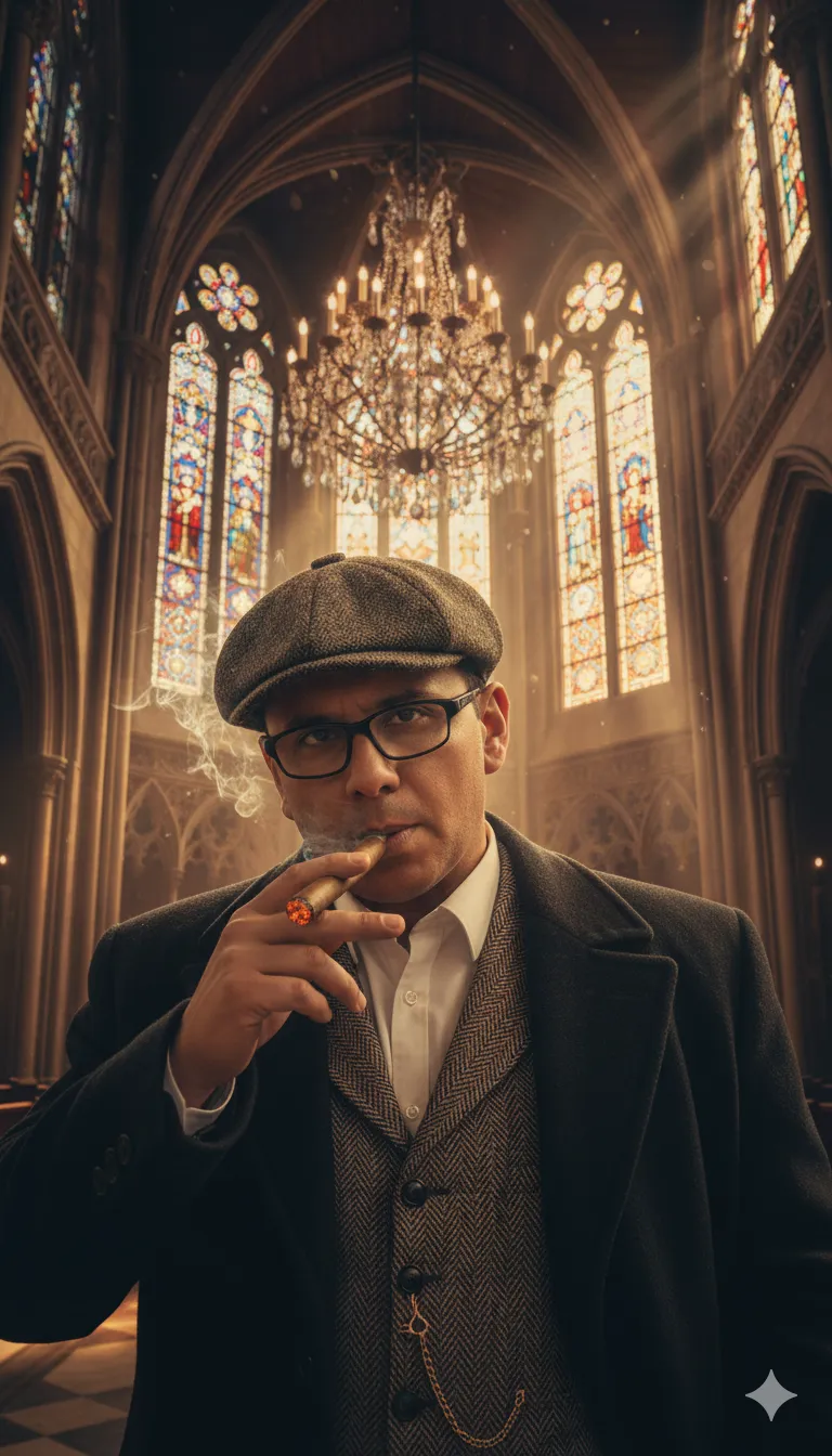 Gánster Peaky Bleander