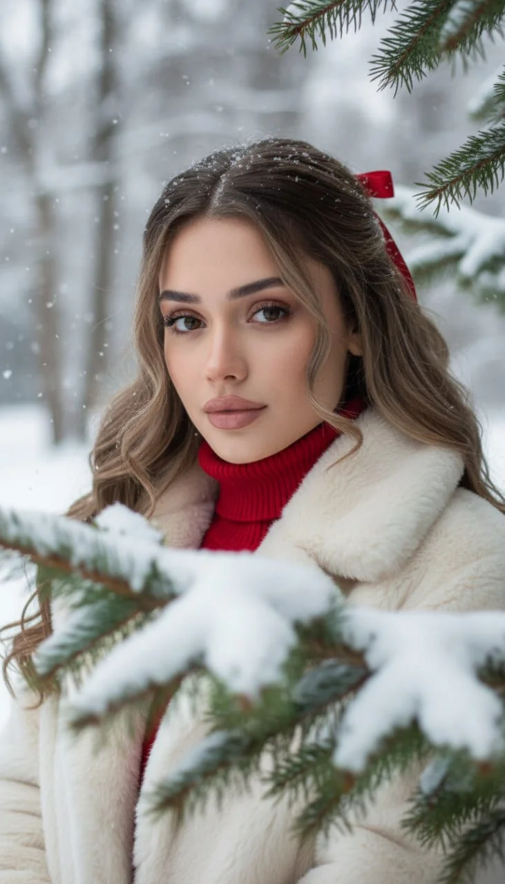 Winter Portrait