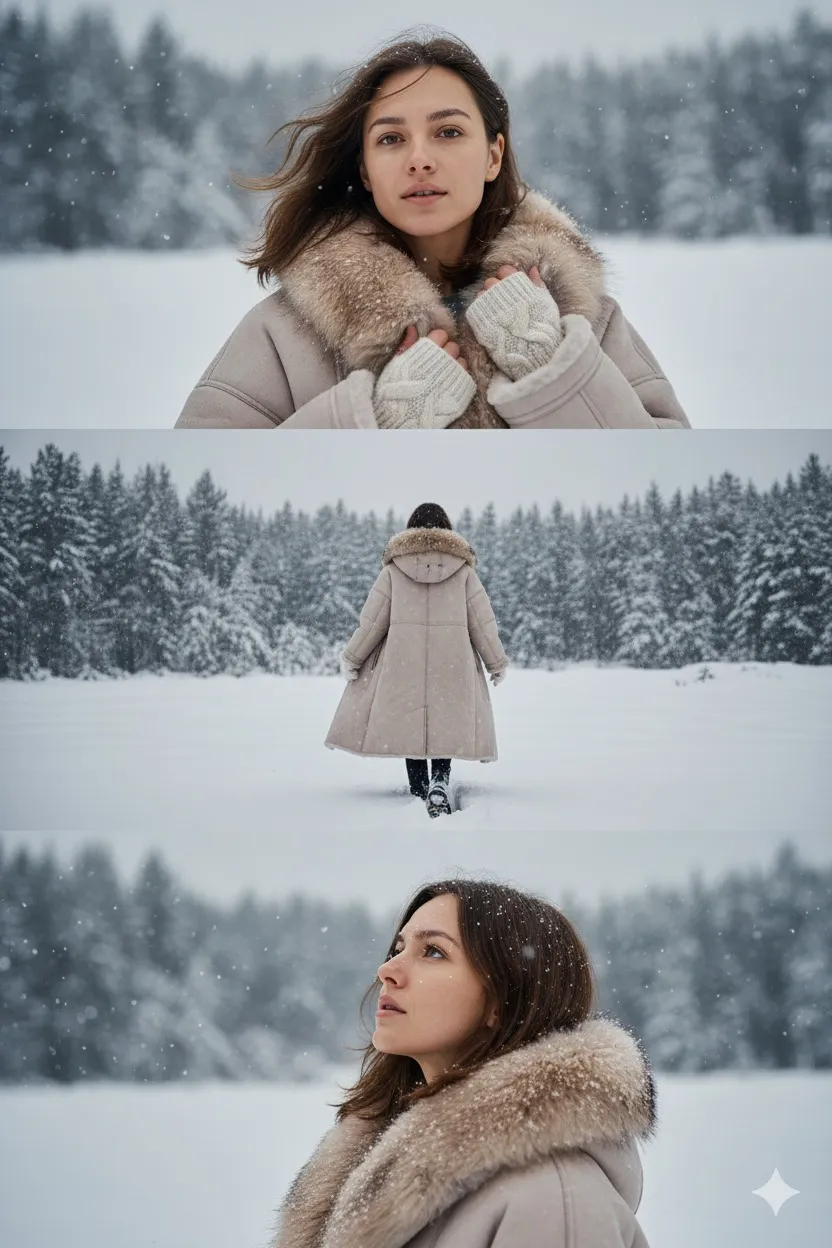 3 frame Winter