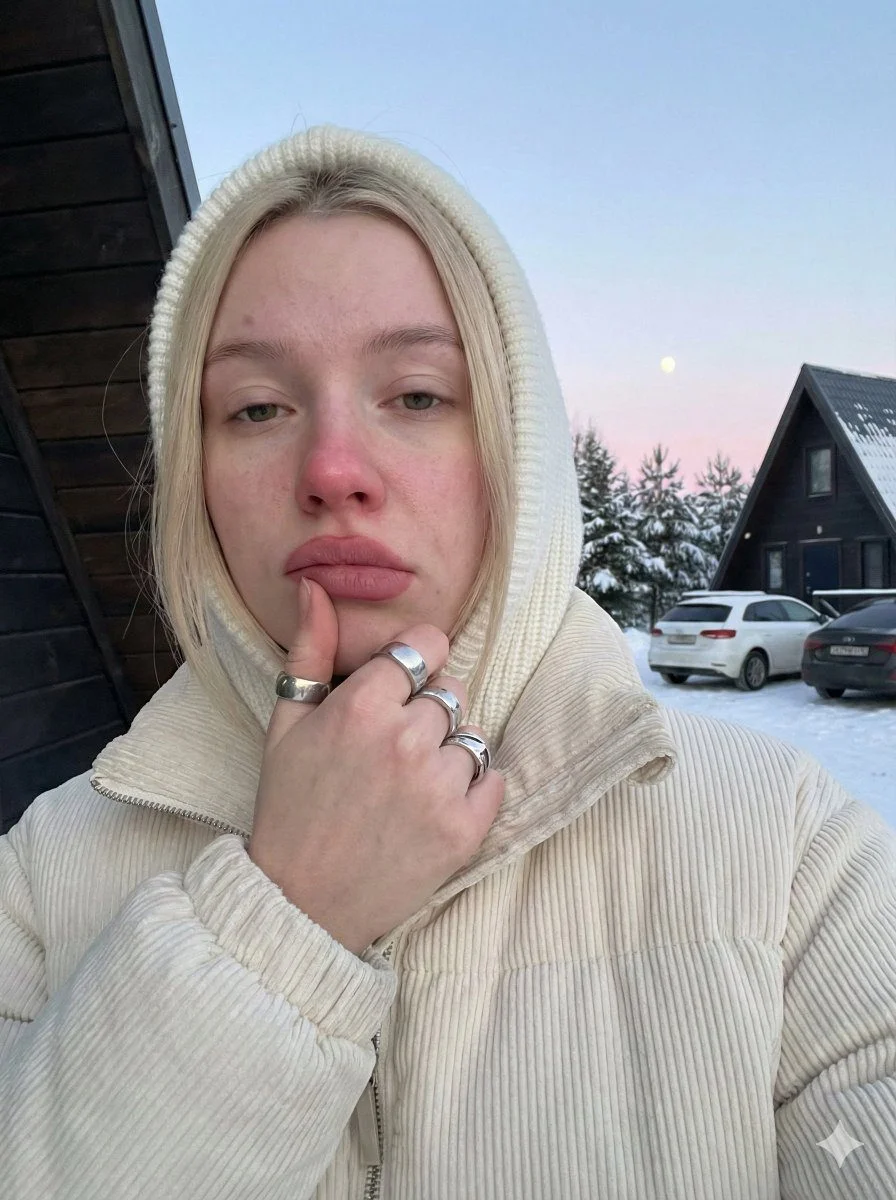 Winter Selfie