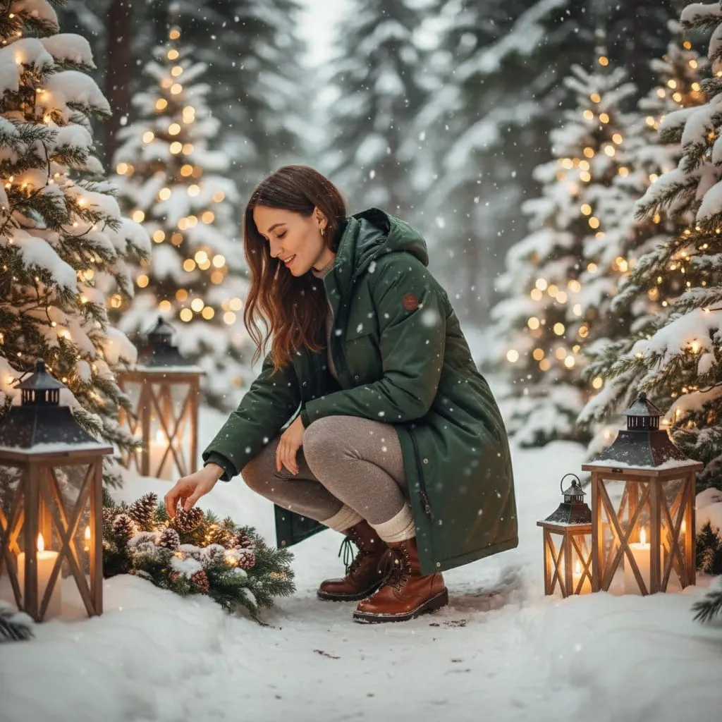 Pinecone Path Gathering