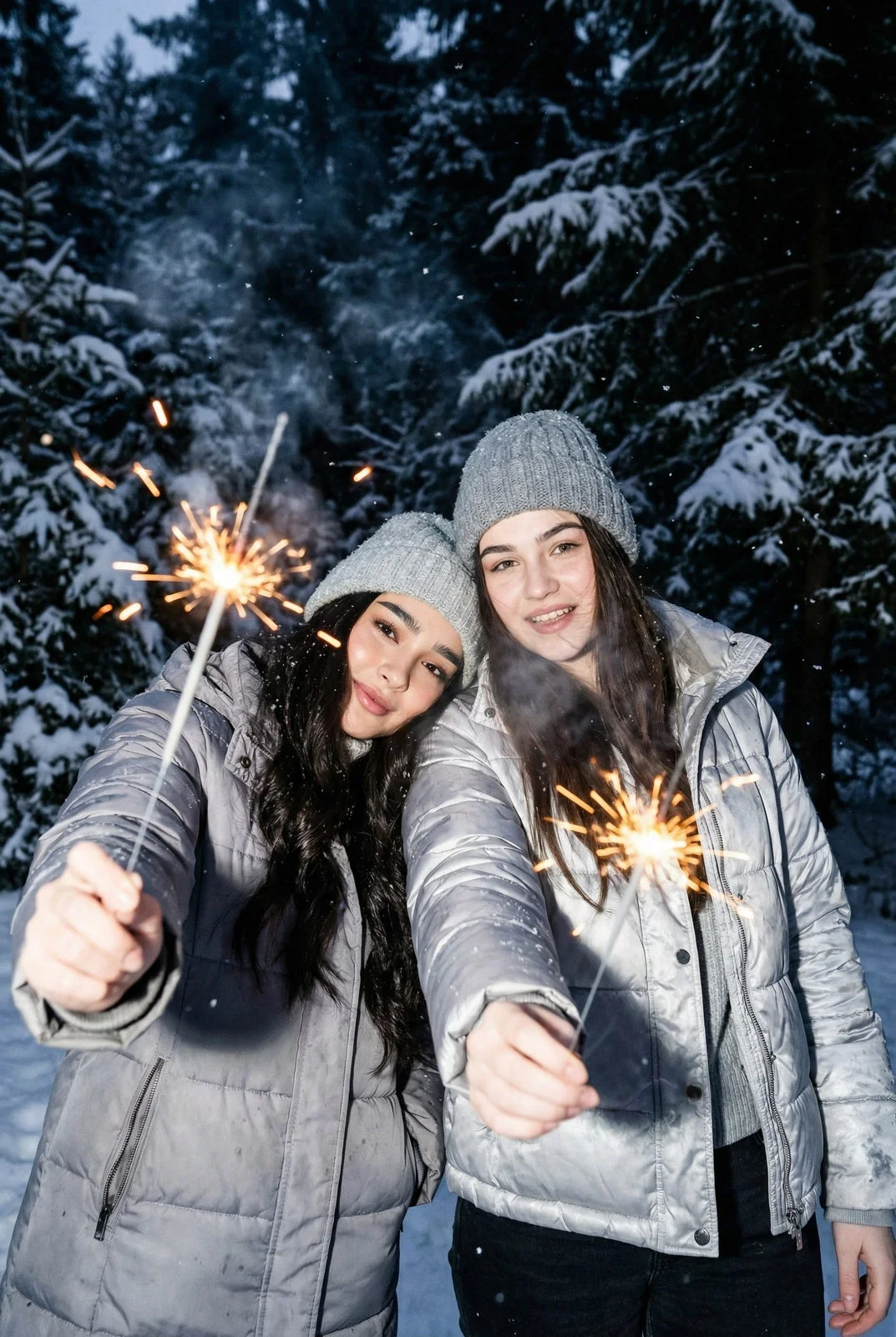 Winter Friends