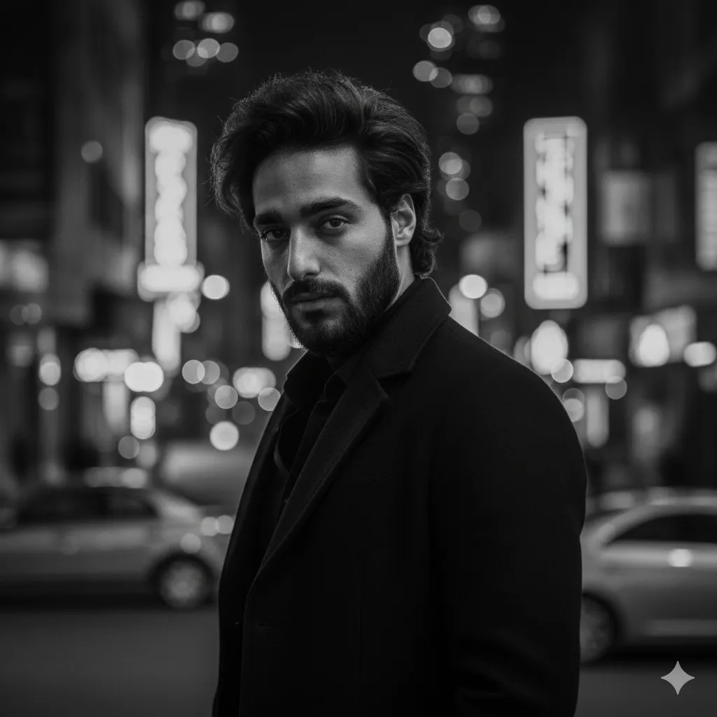 Urban Noir Portrait