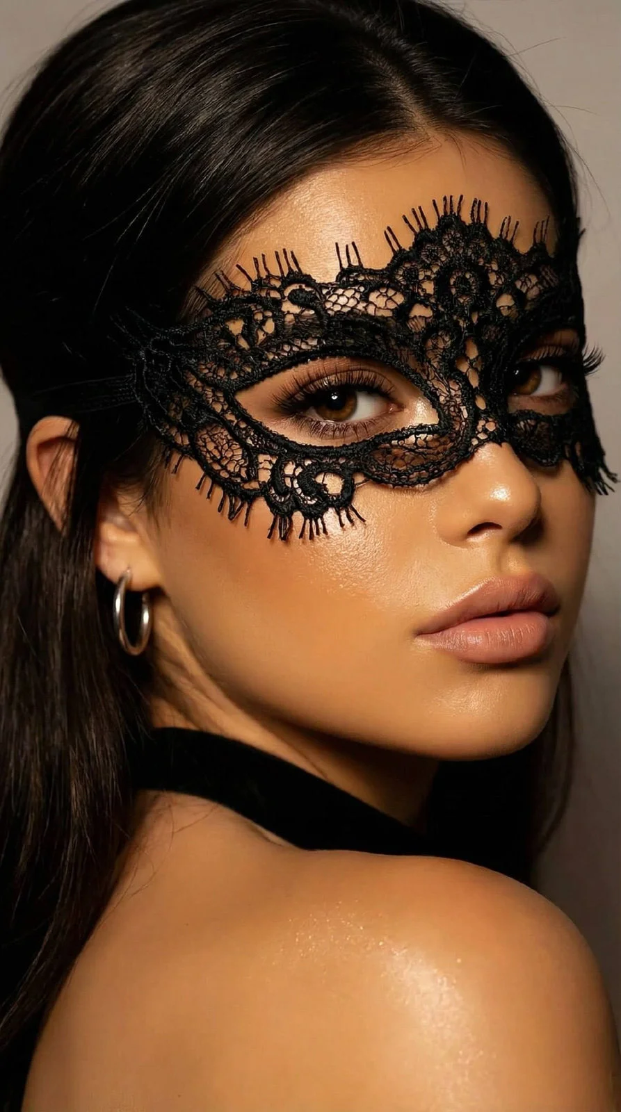 Masquerade Portrait