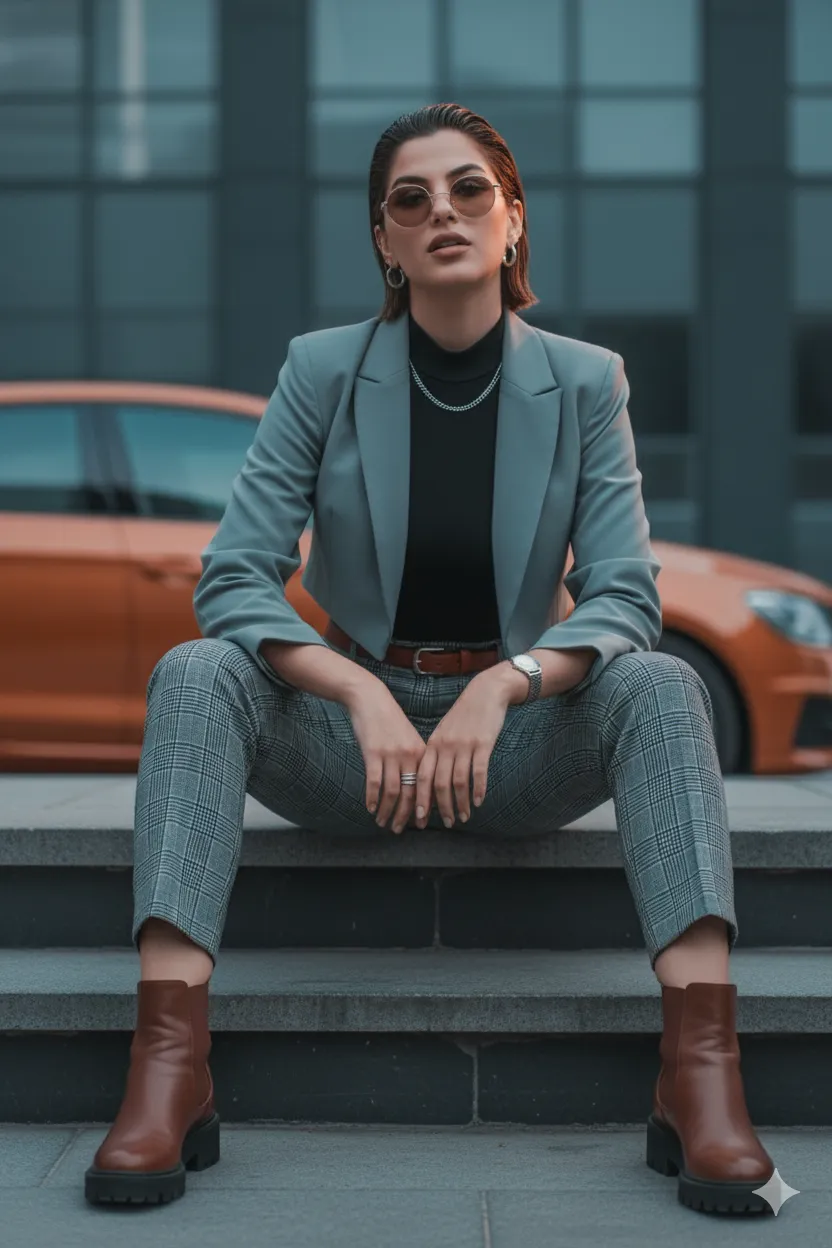 Editorial street luxe