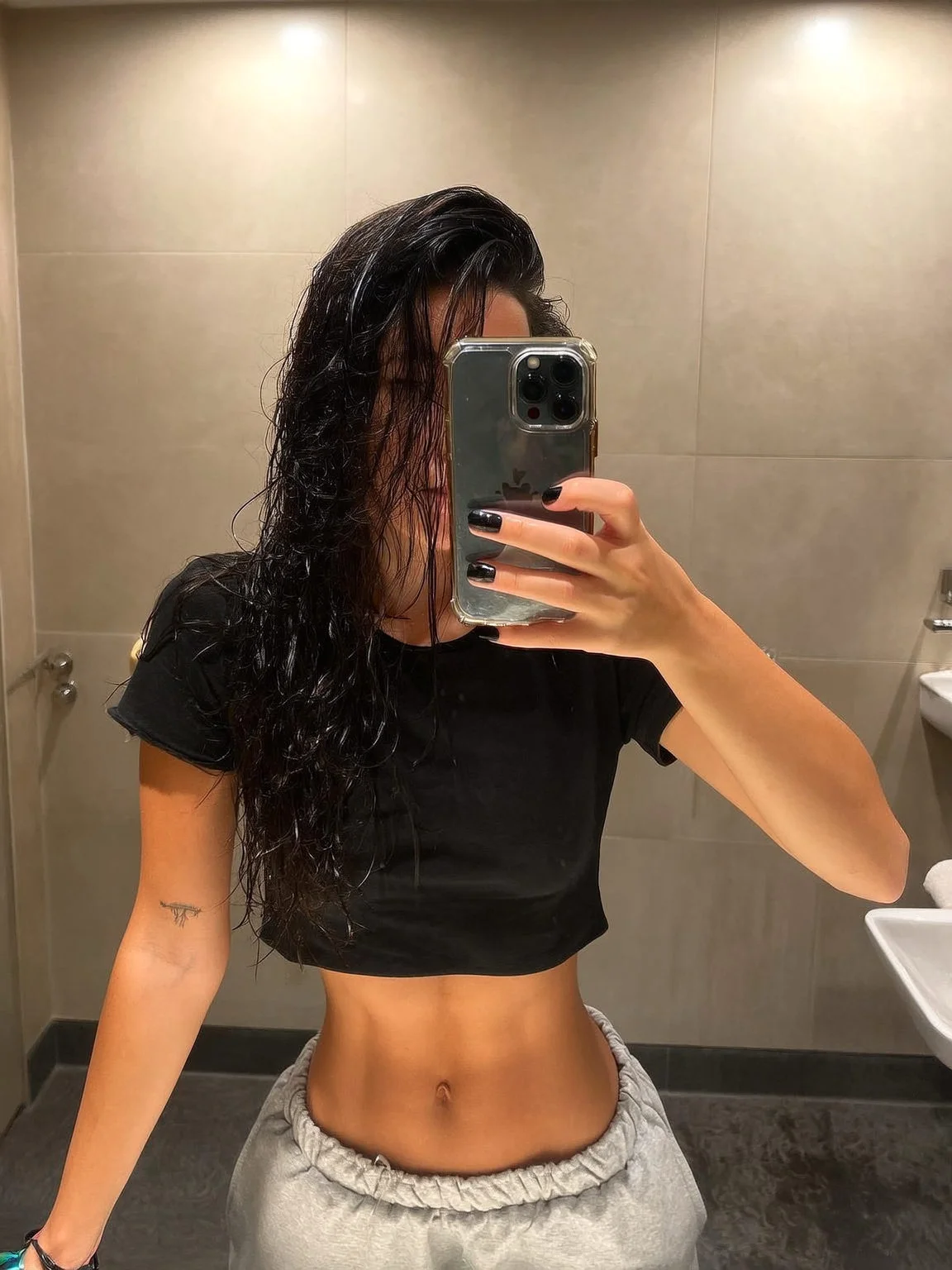 Bathroom Selfie