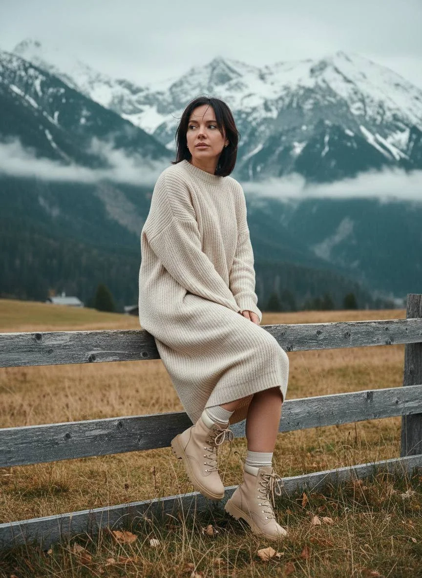 knitted sweater