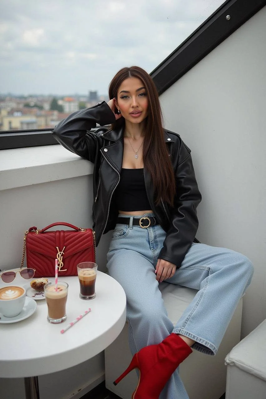 Red Boots