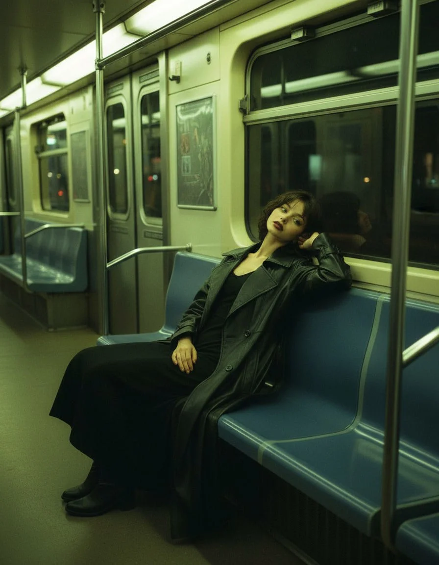 Subway Portrait