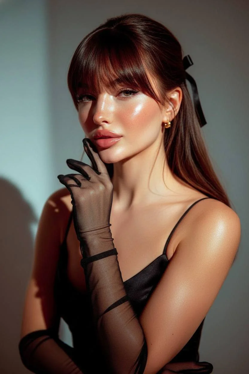 Black bow