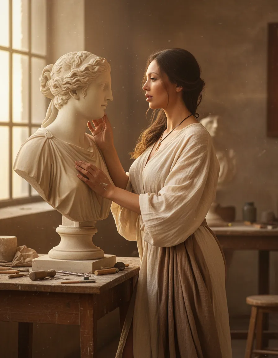 Eternal Beauty Immortalized