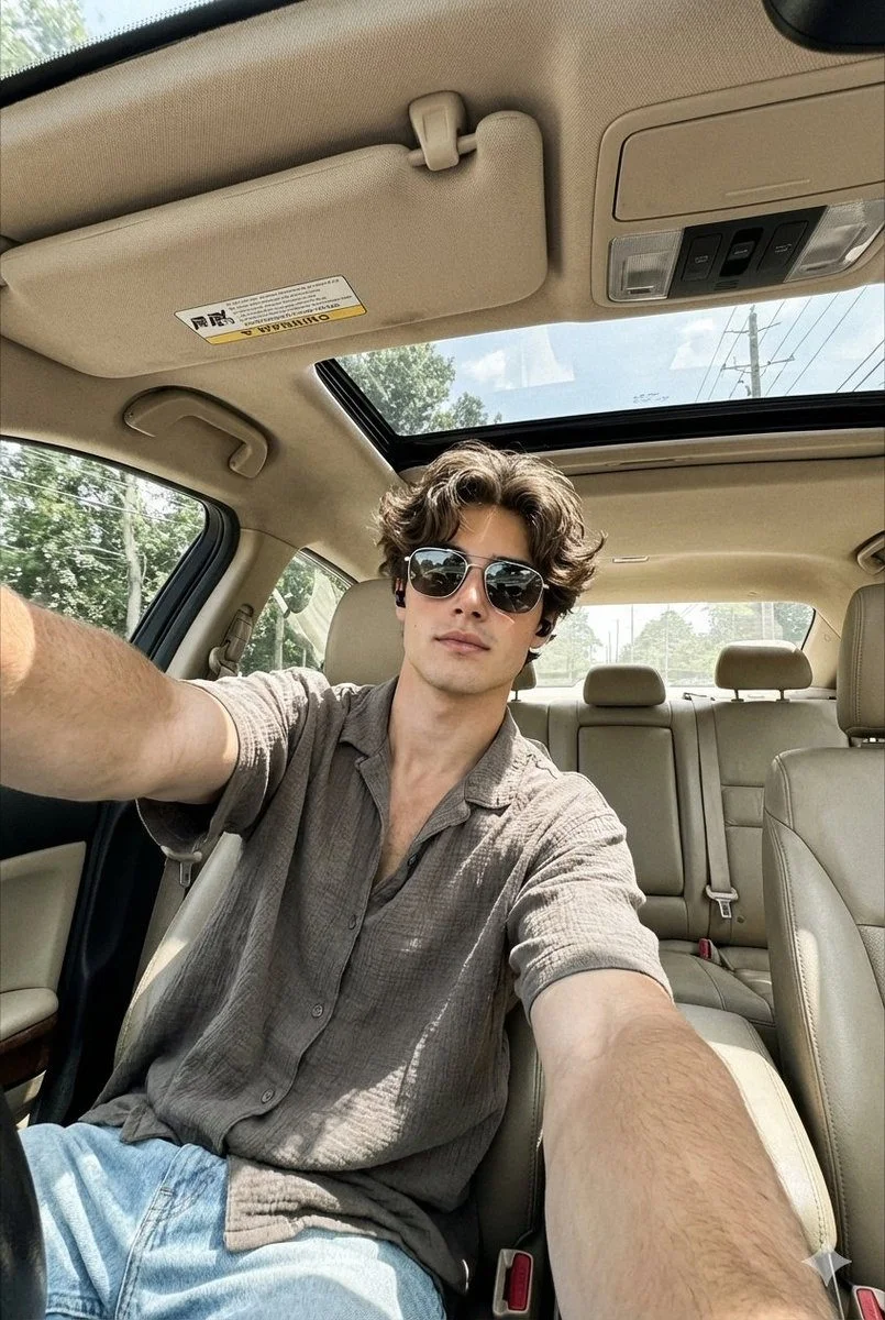 Car Selfie